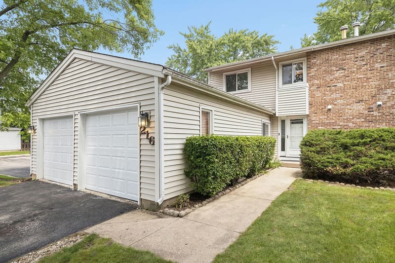 216 Douglass Way — front exterior — 216 Douglass Way, Bolingbrook