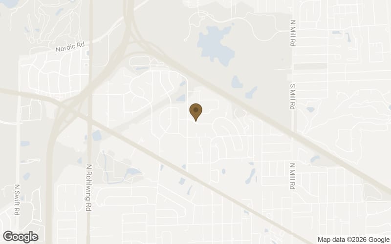 Map of Farmwood in Addison