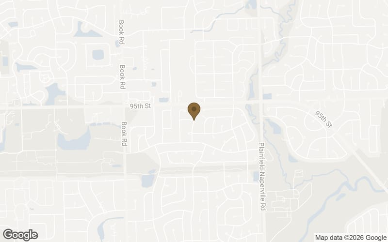 Map of Ashbury in Naperville