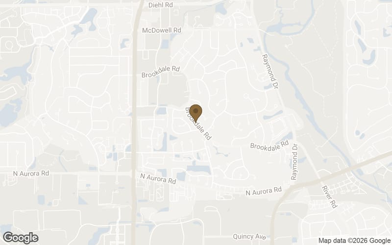 Map of Brookdale in Naperville