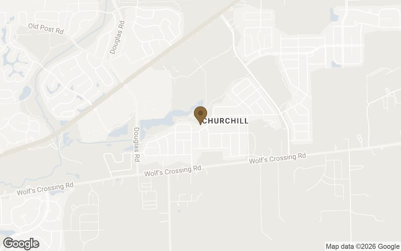 Map of Churchill Club in Oswego